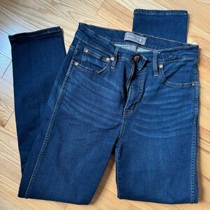 J. Crew Point Sur 10” Hightower straight jeans size 28